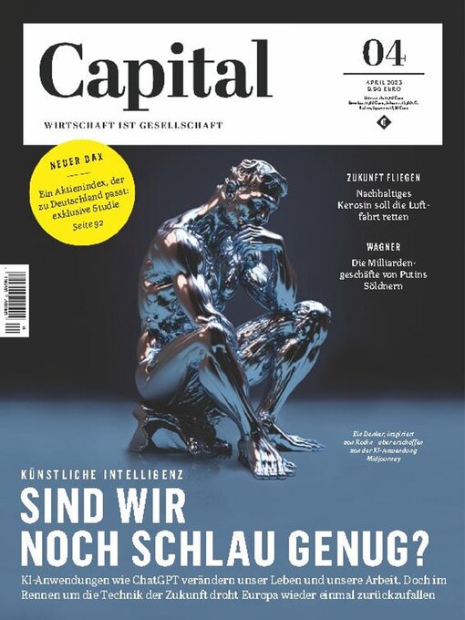 Title details for Capital by DPV Deutscher Pressevertrieb - Available